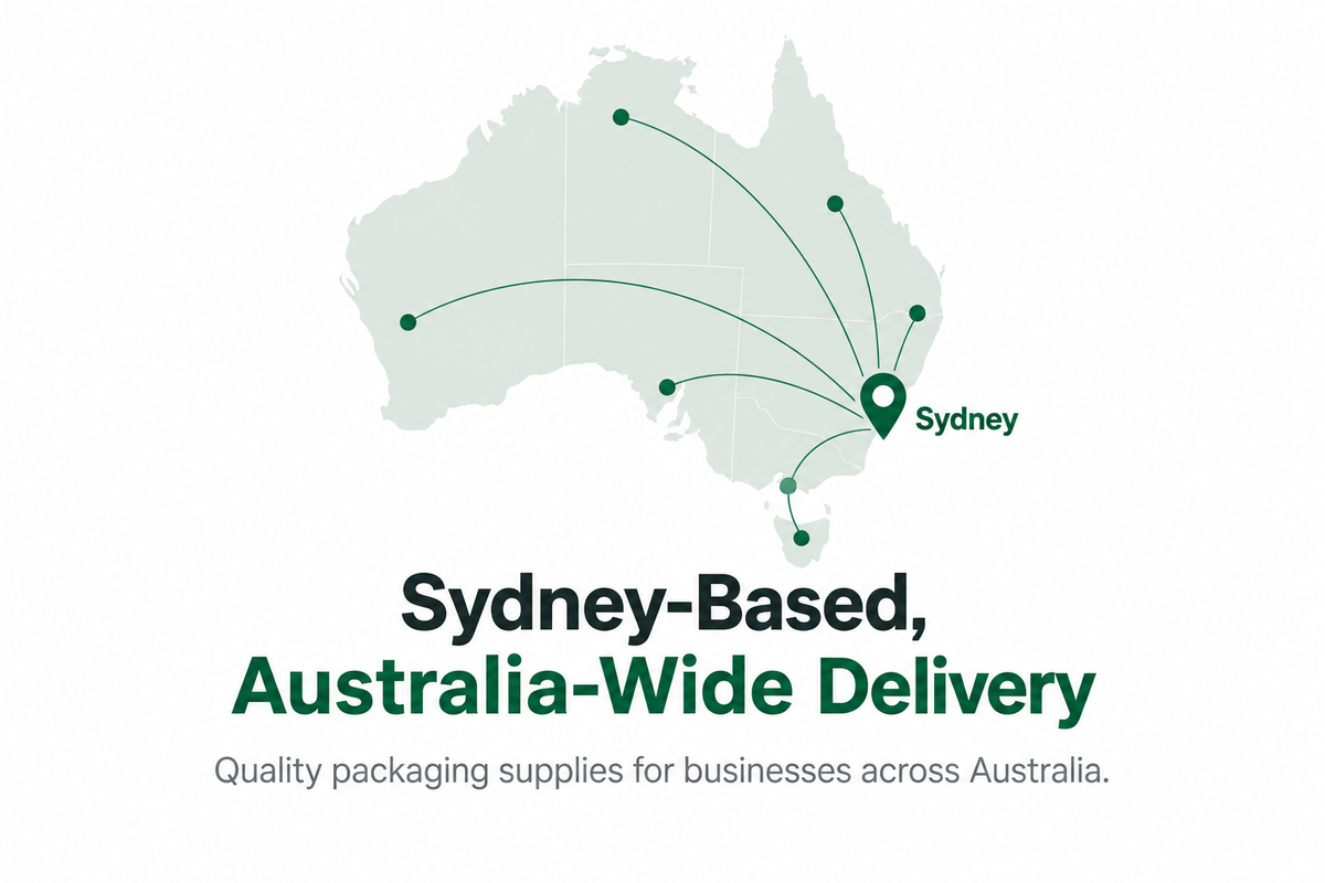 Wholesale packaging supplies for restaurants and businesses across Australia