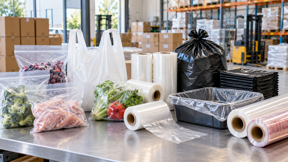 Plastic packaging supplies in Sydney for restaurants, takeaway shops, supermarkets and commercial businesses