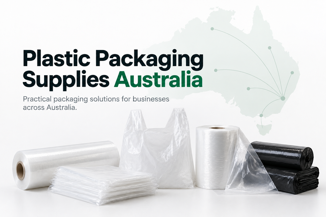 Plastic packaging supplies for restaurants and businesses across Australia