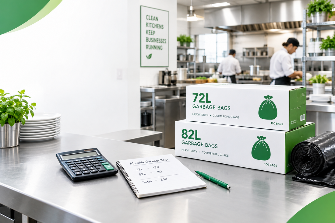 How Many Garbage Bags Does Your Restaurant Use Per Month? (Carton Calculator)