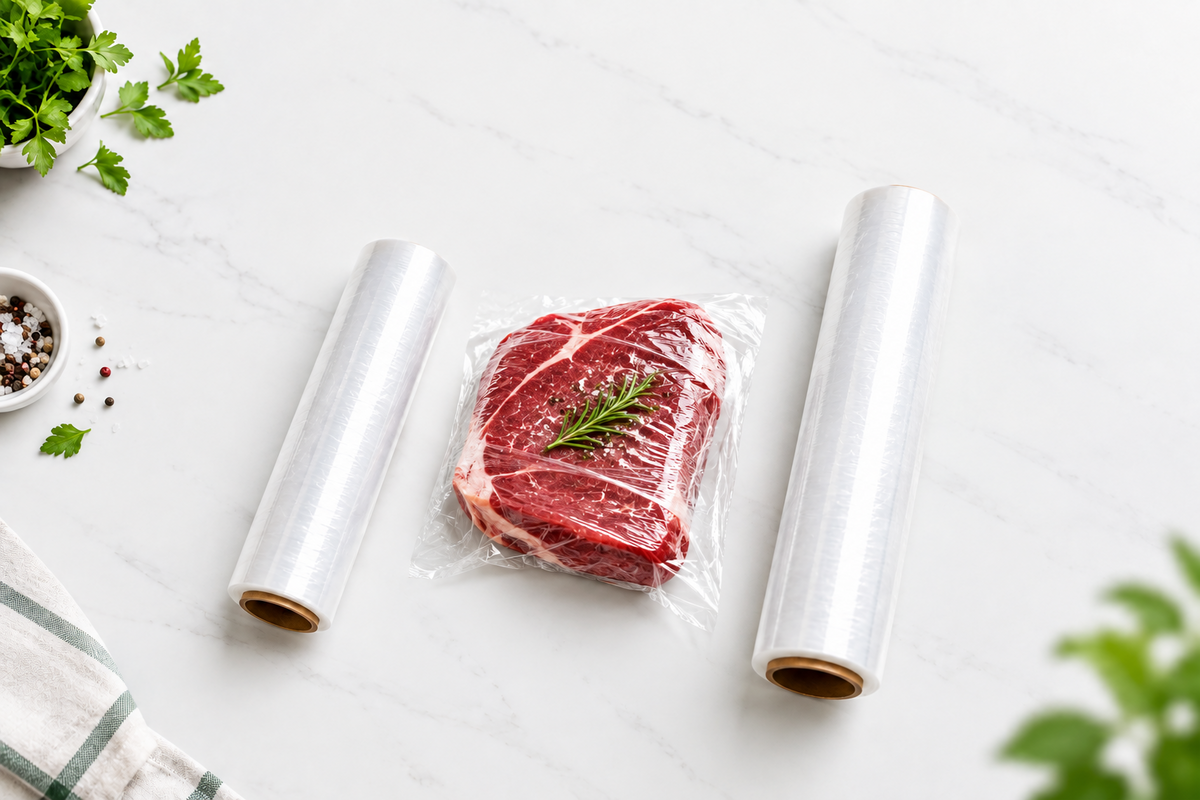 How to Use Meat Film Wrap for Better Cling and Less Waste