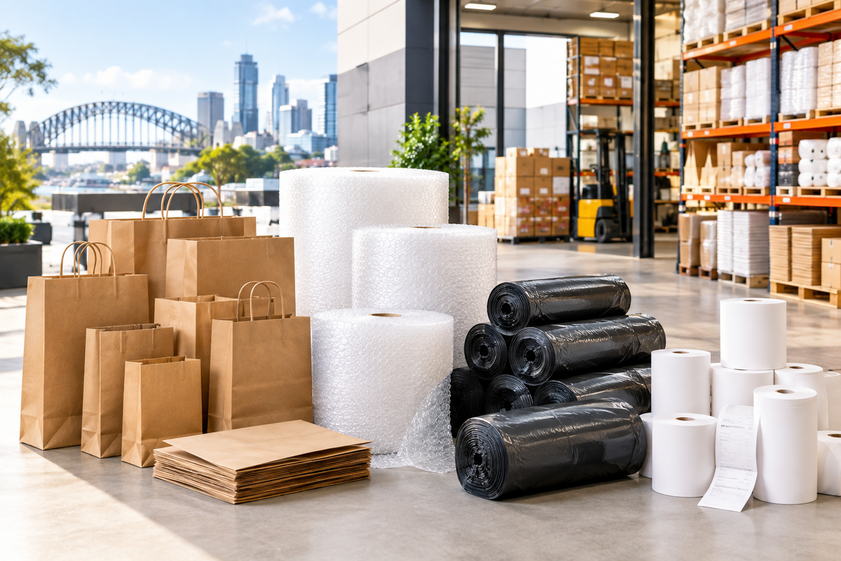 Wholesale Packaging Supplies in Merrylands NSW: Guide for Local Businesses