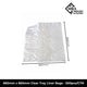 660×660mm clear tray liner bags, 17 micron, supplied in a bulk carton of 500 pieces for commercial use