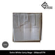 Extra white carry bags supplied in a bulk carton of 250 pieces for retail, takeaway and commercial use